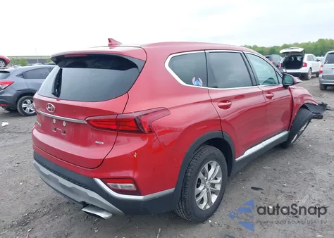 2019 Hyundai Santa Fe Sel z USA, uszkodzony, nr VIN 5NMS3CAD4KH094163